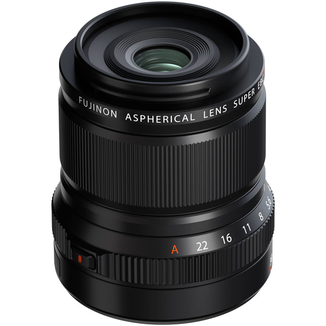 FUJIFILM XF 30mm f/2.8 R LM WR Objetivo Macro 45mm APS-C 1:1-Magnificación