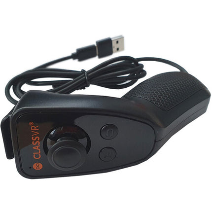 Avantis Mando USB para Auriculares ClassVR Set 8 con 3 Botones Thumb Stick