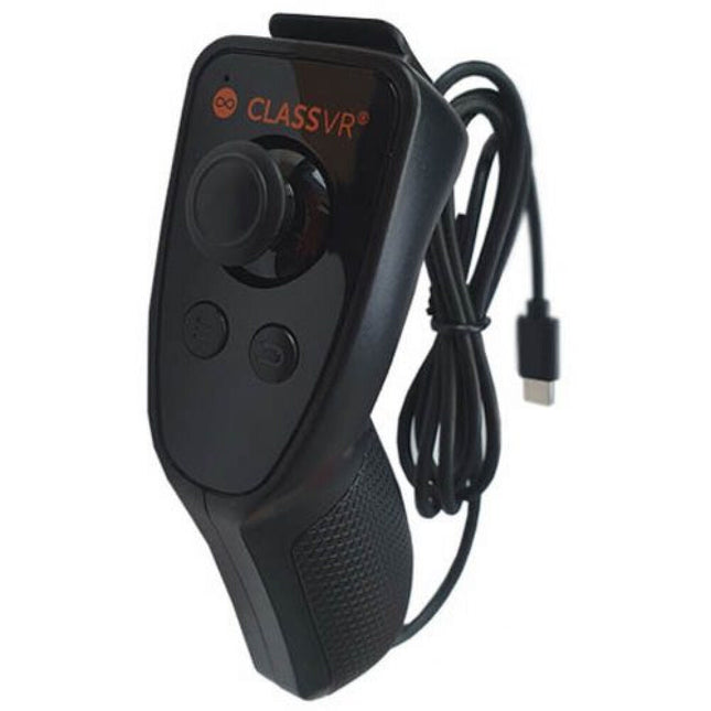 Avantis Mando USB para Auriculares ClassVR Set 8 con 3 Botones Thumb Stick