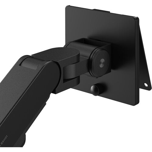 BenQ Single Ergo Arm Soporte para Monitor 17 a 45 Pulgadas Ajuste de Altura 8.7-18.7" Negro