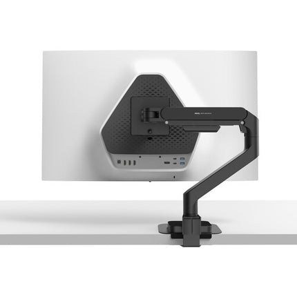BenQ Single Ergo Arm Soporte para Monitor 17 a 45 Pulgadas Ajuste de Altura 8.7-18.7" Negro