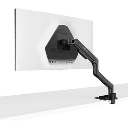 BenQ Single Ergo Arm Soporte para Monitor 17 a 45 Pulgadas Ajuste de Altura 8.7-18.7" Negro