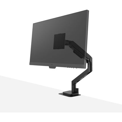 BenQ Single Ergo Arm Soporte para Monitor 17 a 45 Pulgadas Ajuste de Altura 8.7-18.7" Negro
