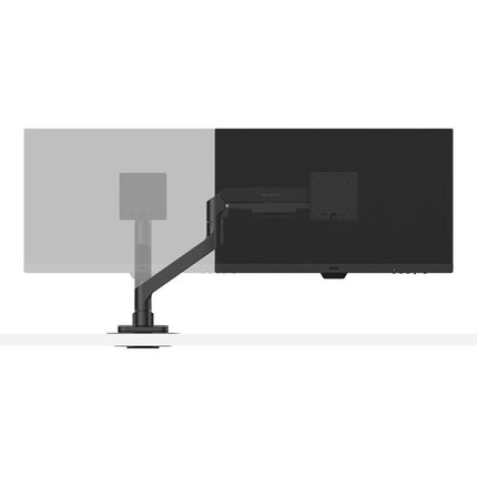 BenQ Single Ergo Arm Soporte para Monitor 17 a 45 Pulgadas Ajuste de Altura 8.7-18.7" Negro