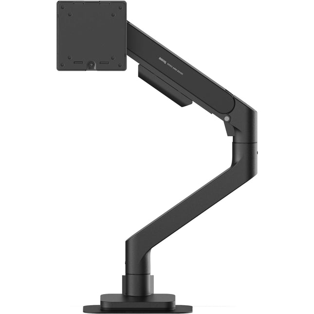 BenQ Single Ergo Arm Soporte para Monitor 17 a 45 Pulgadas Ajuste de Altura 8.7-18.7" Negro