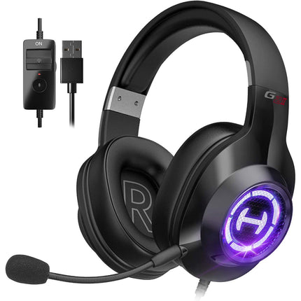 Edifier G2 II Auriculares Gaming Negro 50mm Sonido 7.1 Surround