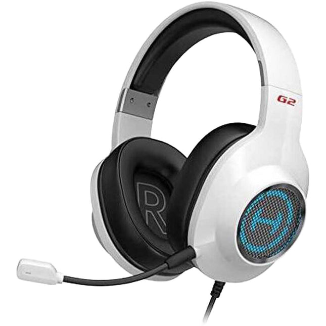 Edifier G2 II Auriculares Gamer Blanco Drivers 50mm Sonido 7.1