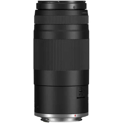 Canon RF 75-300mm f4-5.6 objetivo telefoto ligero distancia mínima 1.5m