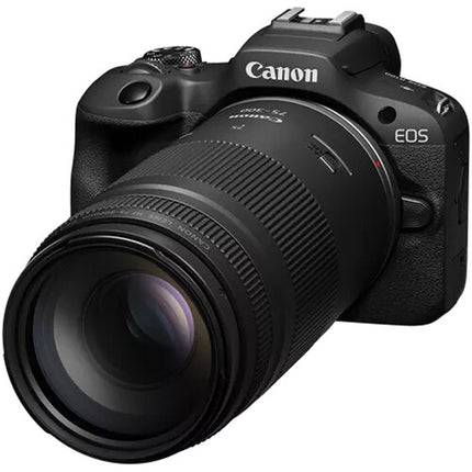Canon RF 75-300mm f4-5.6 objetivo telefoto ligero distancia mínima 1.5m