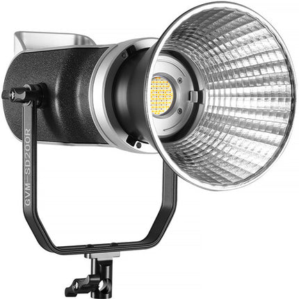 GVM SD200R Lámpara LED de Estudio RGB Bi-Color 200W 2700-7500K con Difusor