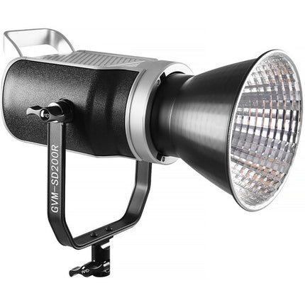 GVM SD200R Lámpara LED de Estudio RGB Bi-Color 200W 2700-7500K con Difusor