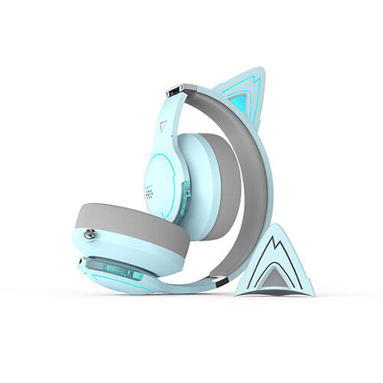 Edifier G5BT CAT Auriculares Gaming Bluetooth 40mm Drivers 36 Horas Azul