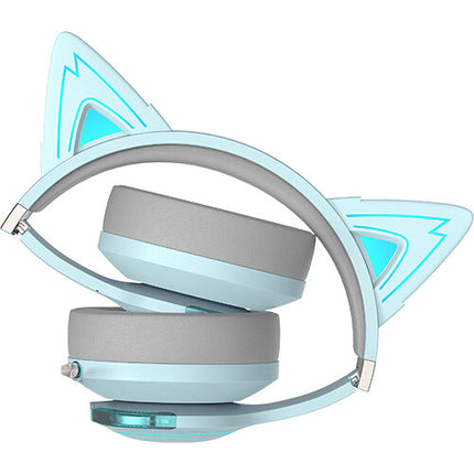 Edifier G5BT CAT Auriculares Gaming Bluetooth 40mm Drivers 36 Horas Azul