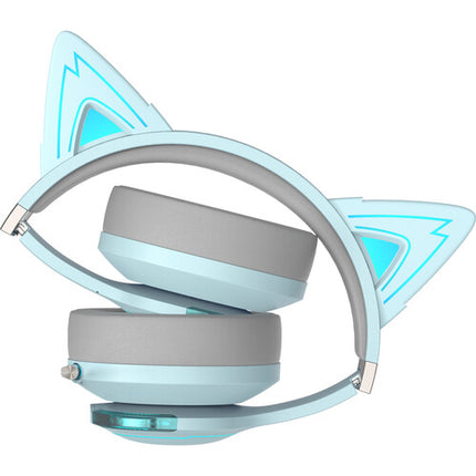 Edifier G5BT CAT Auriculares Gaming Bluetooth 40mm Drivers 36 Horas Azul