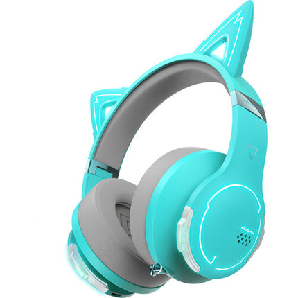 Edifier G5BT CAT Auriculares Bluetooth 5.2 40mm RGB Lighting