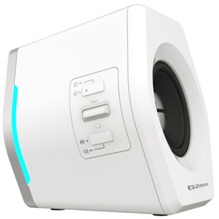 Edifier G2000 Altavoces Gaming Inalámbricos Bluetooth 16W RMS RGB Blanco