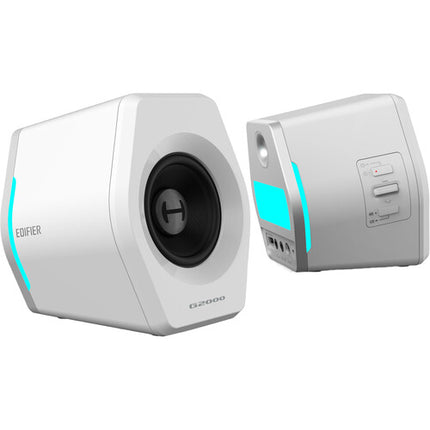Edifier G2000 Altavoces Gaming Inalámbricos Bluetooth 16W RMS RGB Blanco
