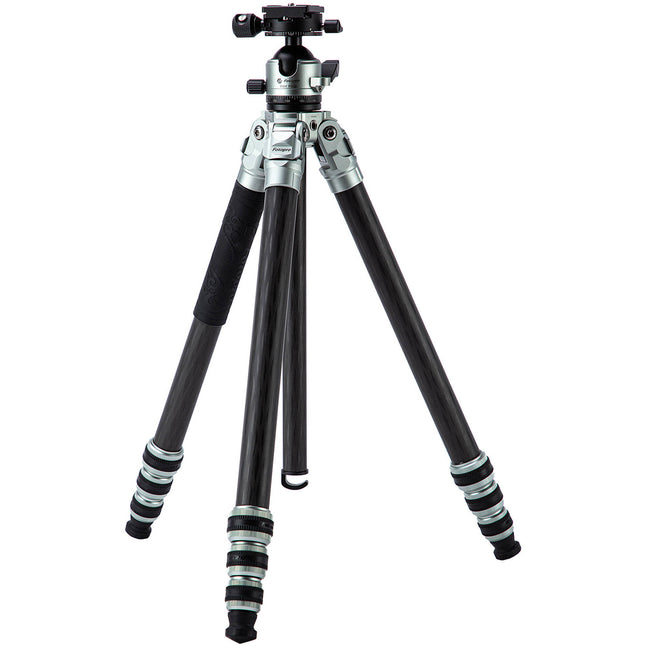 Fotopro MP-6 Tripié de Fibra de Carbono 63 Pulgadas Carga 22 lb con Cabezal esférico
