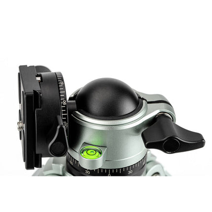 Fotopro MP-6 Tripié de Fibra de Carbono 63 Pulgadas Carga 22 lb con Cabezal esférico