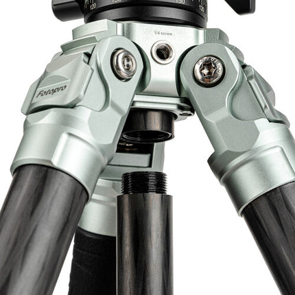 Fotopro MP-6 Tripié de Fibra de Carbono 63 Pulgadas Carga 22 lb con Cabezal esférico