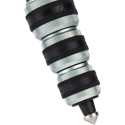 Fotopro MP-6 Tripié de Fibra de Carbono 63 Pulgadas Carga 22 lb con Cabezal esférico
