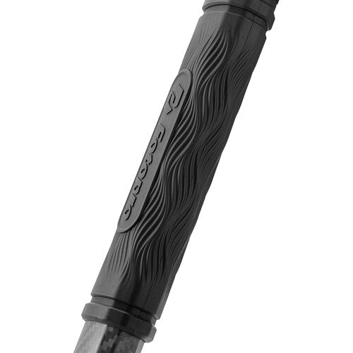 Fotopro Pantour Origin Tripié de Viaje Negro 4 Secciones Fibra Carbono 33.1 lb Capacidad