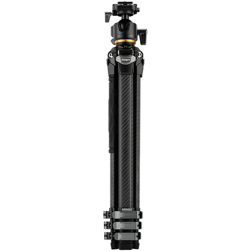Fotopro Pantour Origin Plus Tripié de Viaje Negro Capacidad 20kg Altura 153cm con Bolsa de Transporte
