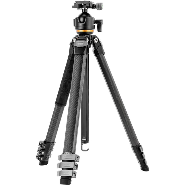 Fotopro Pantour Origin Plus Tripié de Viaje Negro Capacidad 20kg Altura 153cm con Bolsa de Transporte