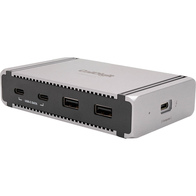 CalDigit E5 Element 5 Hub Thunderbolt 5 con 90W Power Delivery y 3 puertos USB-A