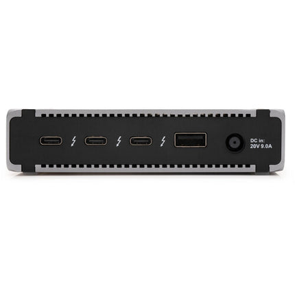CalDigit E5 Element 5 Hub Thunderbolt 5 con 90W Power Delivery y 3 puertos USB-A