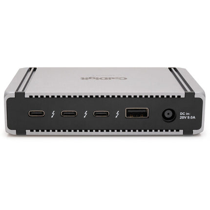 CalDigit E5 Element 5 Hub Thunderbolt 5 con 90W Power Delivery y 3 puertos USB-A