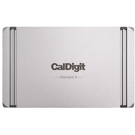 CalDigit E5 Element 5 Hub Thunderbolt 5 con 90W Power Delivery y 3 puertos USB-A