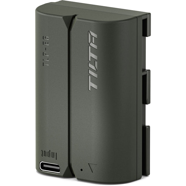 Batería Tilta LP-E6P USB-C 2400mAh Verde para Canon Cámaras