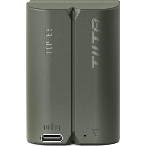 Batería Tilta LP-E6P USB-C 2400mAh Verde para Canon Cámaras