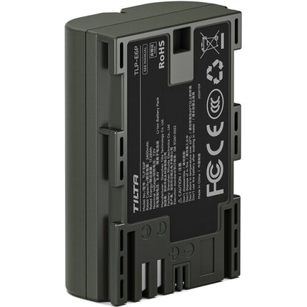 Batería Tilta LP-E6P USB-C 2400mAh Verde para Canon Cámaras