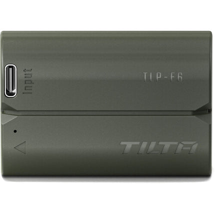 Batería Tilta LP-E6P USB-C 2400mAh Verde para Canon Cámaras