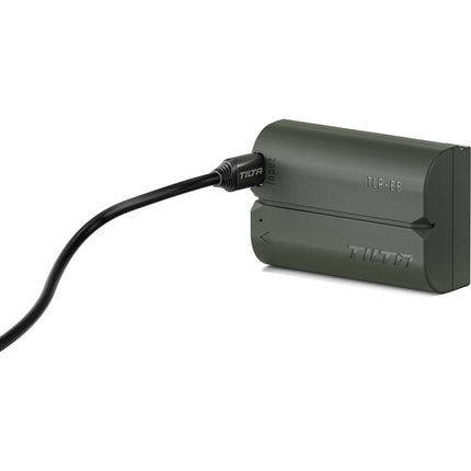 Batería Tilta LP-E6P USB-C 2400mAh Verde para Canon Cámaras