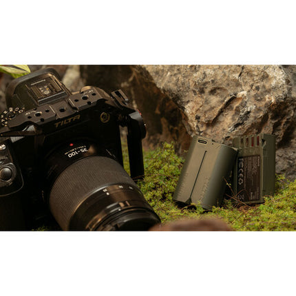 Batería USB-C Tilta DMW-BLK22 2400mAh para cámaras Panasonic Lumix