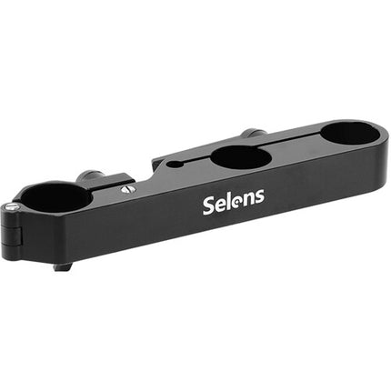 Selens 35mm Abrazadera para Poste Par Diámetro 35mm 2x1.37 pulgadas