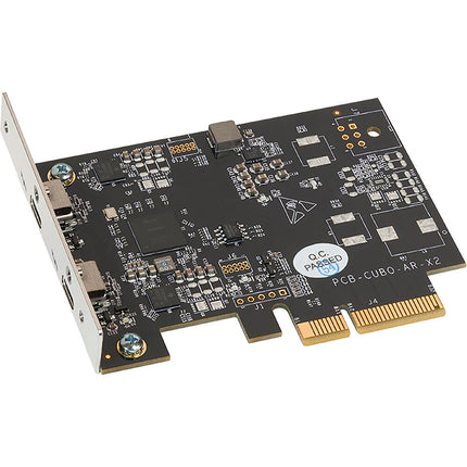 Sonnet Thunderbolt 3 Upgrade Card para Echo Express III-D y III-R 40 Gb/s 2 Puertos