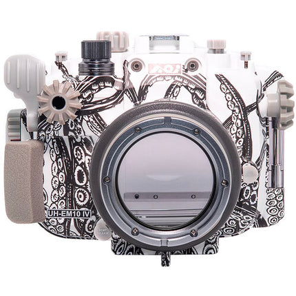 Backscatter UH-EM10IV carcasa submarina para Olympus OM-D E-M10 IV profundidad 45m control mecánico