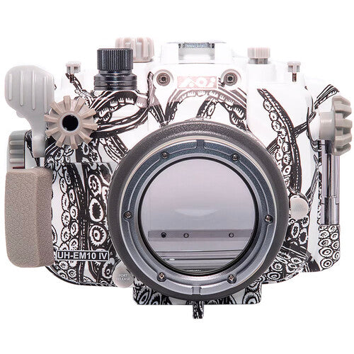 Backscatter UH-EM10IV carcasa submarina para Olympus OM-D E-M10 IV profundidad 45m control mecánico