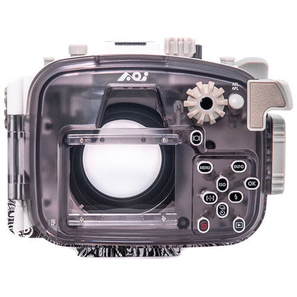 Backscatter UH-EM10IV carcasa submarina para Olympus OM-D E-M10 IV profundidad 45m control mecánico