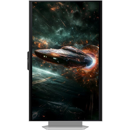 Samsung Odyssey 3D G90XF Monitor Gaming 27" 4K HDR 165 Hz 1 ms con cables incluidos