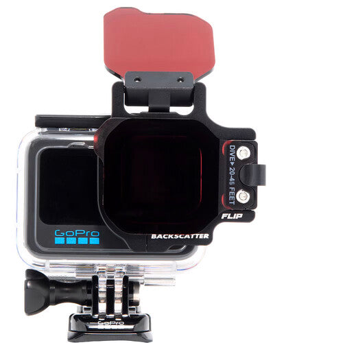 Flip Filters FLIP13 Kit de filtros DIVE 25-45 ft y DEEP 45-80 ft para GoPro