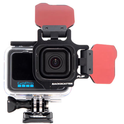 Flip Filters FLIP13 Kit de filtros DIVE 25-45 ft y DEEP 45-80 ft para GoPro