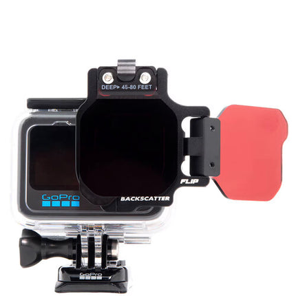 Flip Filters FLIP13 Kit de filtros DIVE 25-45 ft y DEEP 45-80 ft para GoPro