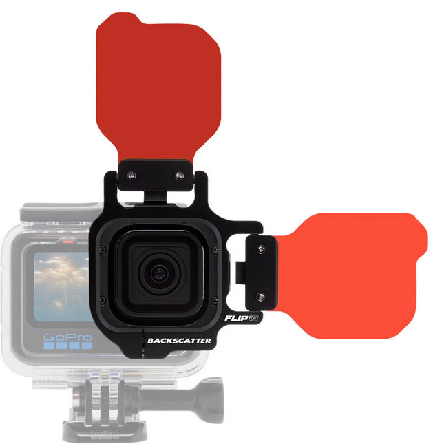 Flip Filters FLIP13 Kit de filtros DIVE 25-45 ft y DEEP 45-80 ft para GoPro