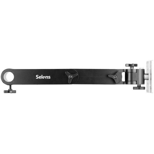 Selens Monitor Arm System brazo ajustable altura rotación 360° plate VESA 75 100mm