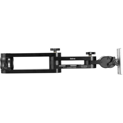 Selens Monitor Arm System brazo ajustable altura rotación 360° plate VESA 75 100mm